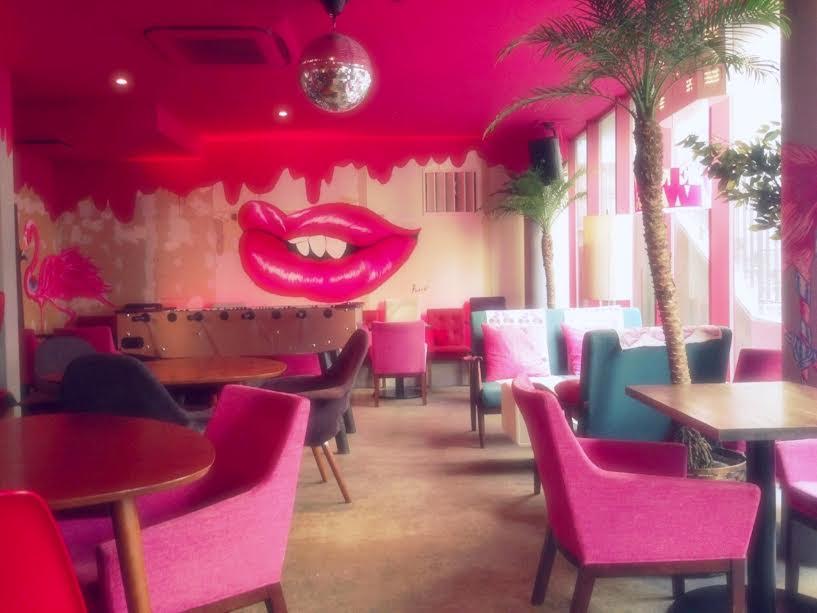 渋谷原宿 ｓｎｓ映え100点 ピンクの壁が可愛いカフェ3選 ピュアラモ Purelamo あなたの生活にかわいいを届ける