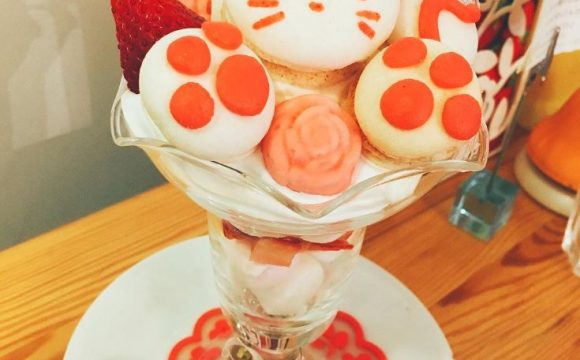 Instagramで話題 可愛いパフェが食べられる Cafe Tint ってどんなところ ピュアラモ Purelamo あなたの生活にかわいい を届ける