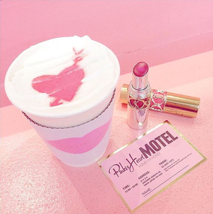 ピンクな世界へようこそ Honey Me Honey Cafeにはもう行った ピュアラモ Purelamo あなたの生活にかわいいを届ける