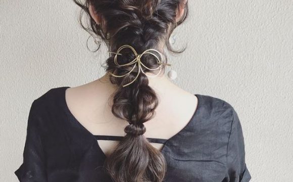 夏のヘアアレンジはお手の物 マジェステ で作るオススメアレンジ ピュアラモ Purelamo あなたの生活にかわいいを届ける