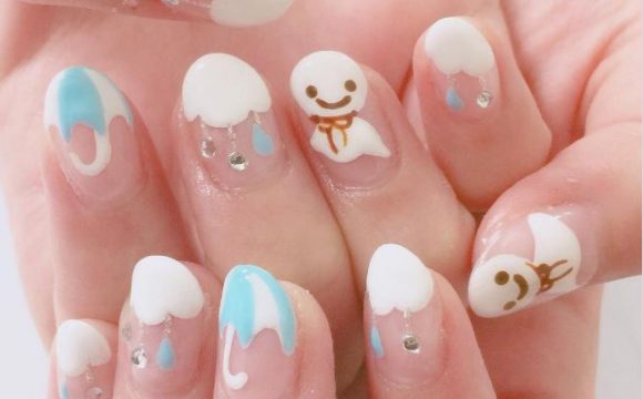 梅雨におすすめ おしゃれな梅雨ネイル特集 ピュアラモ Purelamo あなたの生活にかわいいを届ける