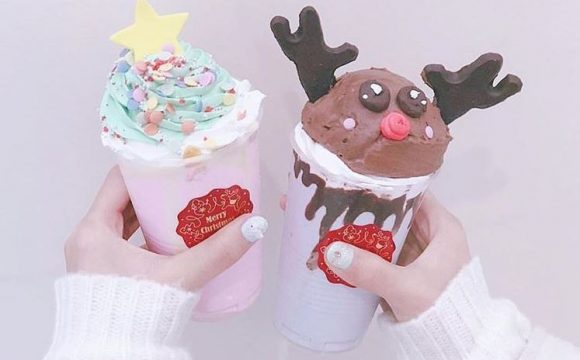 渋谷カフェ Monarchoflondonのクリスマス限定メニューが可愛い ピュアラモ Purelamo あなたの生活にかわいいを届ける