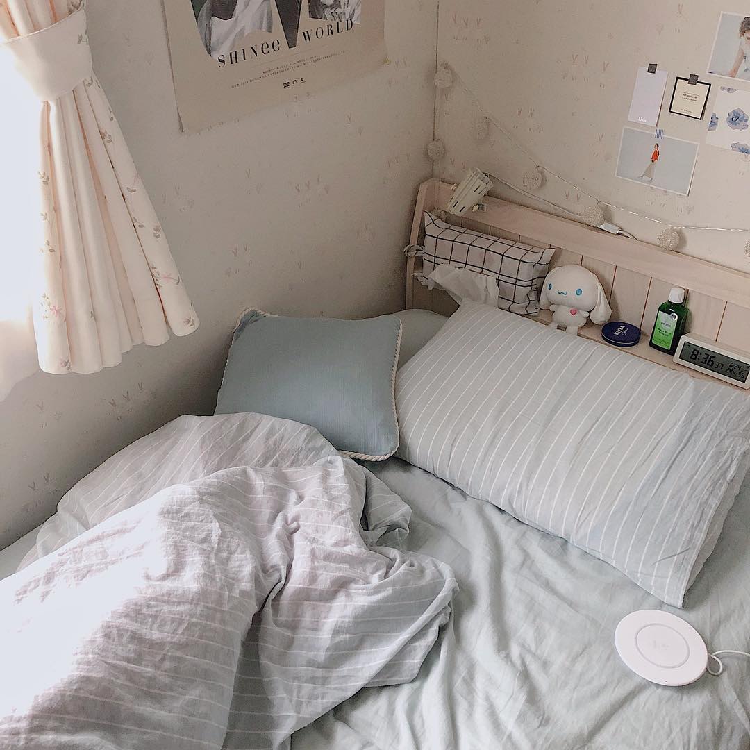 保存版 みんなのお洒落ベッドルーム100選 可愛い寝室だけをpickup ピュアラモ Purelamo あなたの生活にかわいいを届ける Part 2