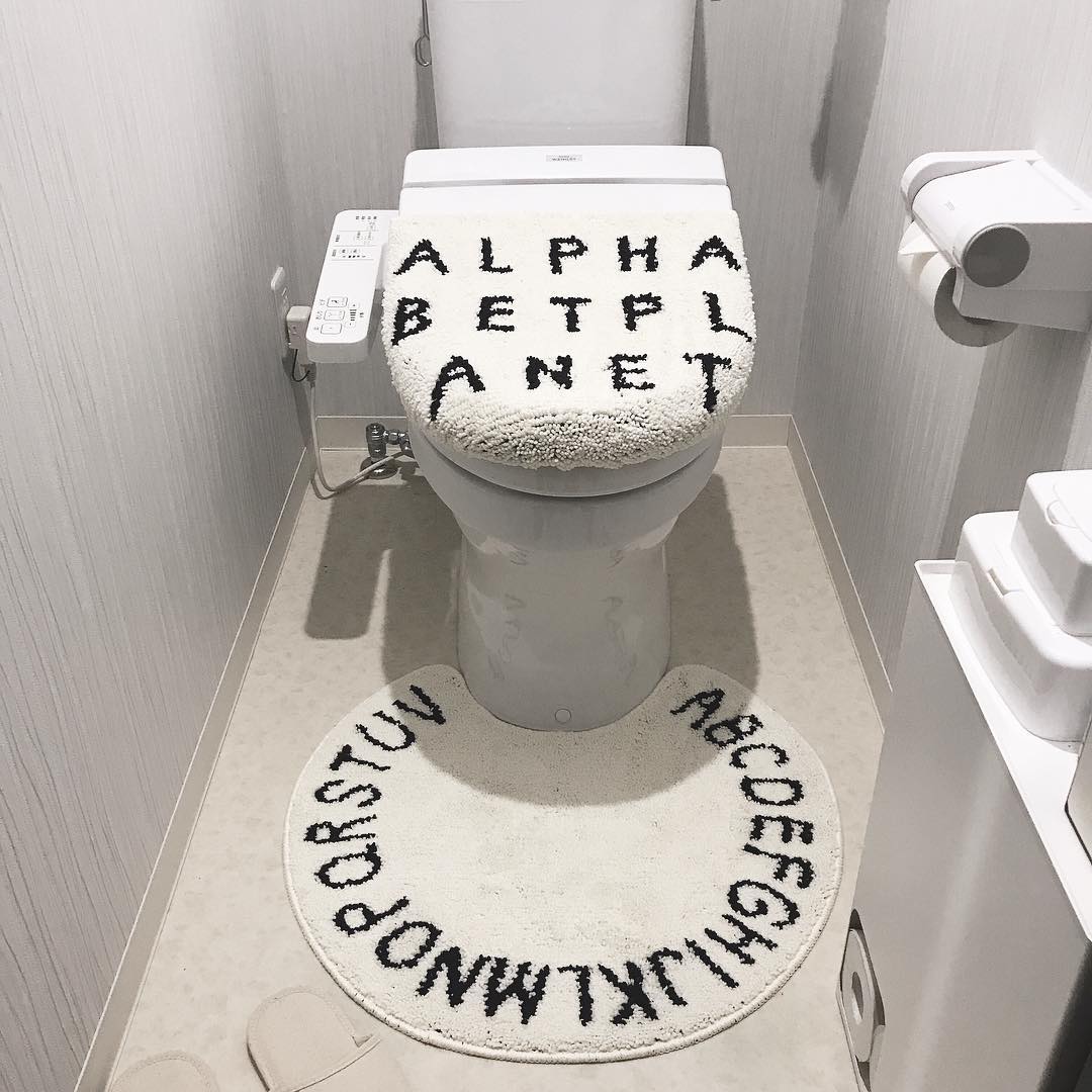 トイレのインテリア